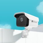TP-LINK VIGI 3MP Outdoor Bullet Network Camera, 1/2.8" Progressive Scan