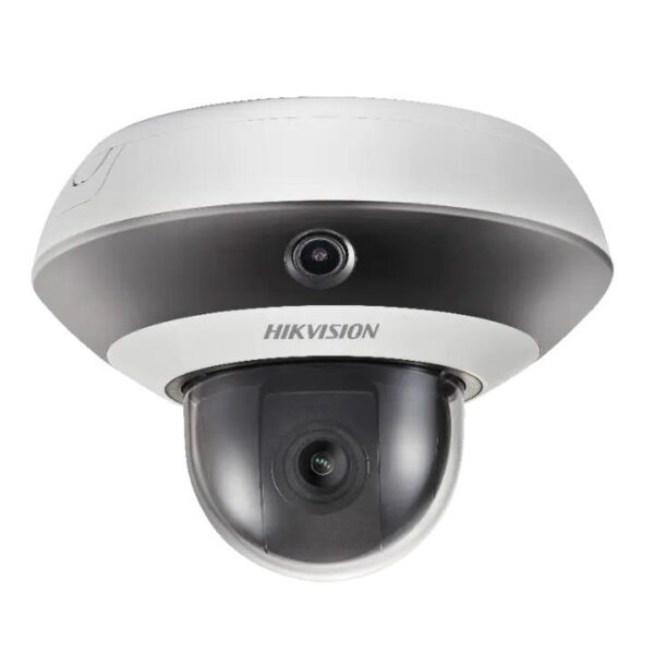 Camera de supraveghere IP PanoVu Hikvision DS-2PT3122IZ-DE3, lentila panoramic fixa: