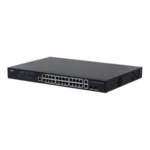 Dahua managed switch 26 porturi, 24 porturi POE, Interfata:24 x