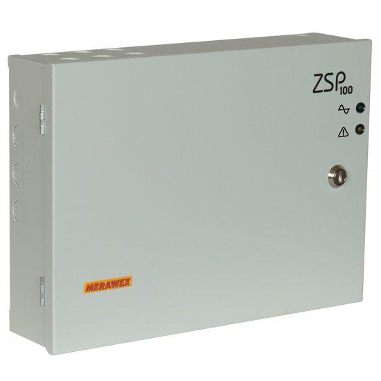 Sursa de alimentare pentru sisteme de detectie incendiu 24V/5.5A in