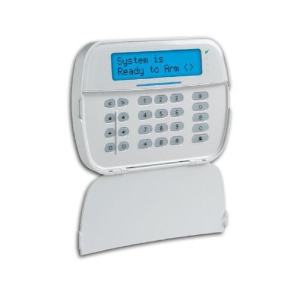 Tastatura LCD cablata, DSC NEO-LCD, 32 caractere alfanumerice, 128 de