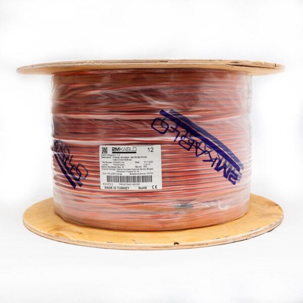 "Cablu incendiu JEH(St)H...Bd FE180 PH120 1x2x1.5 mm²+0.8 mm ,