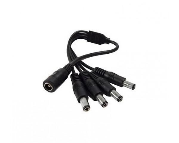 Cablu de alimentare tip splitter ND-4H-10buc; Conectori 1 x mama,