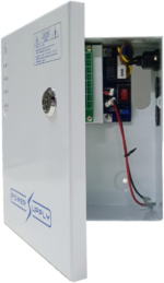 Sursa de alimentare 5A cu backup, Kasman ND-DC120405B;Tensiune intrare: 96-264VAC, - imagine 4