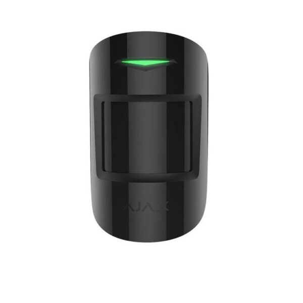 Detector de miscare in dubla tehnologie PIR+MW, negru - AJAX;