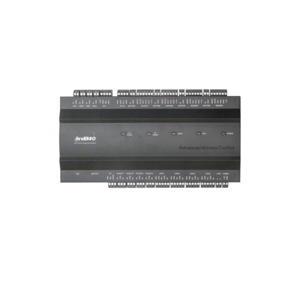 Centrala de control acces biometrica pentru 4 usi bidirectionale, 4