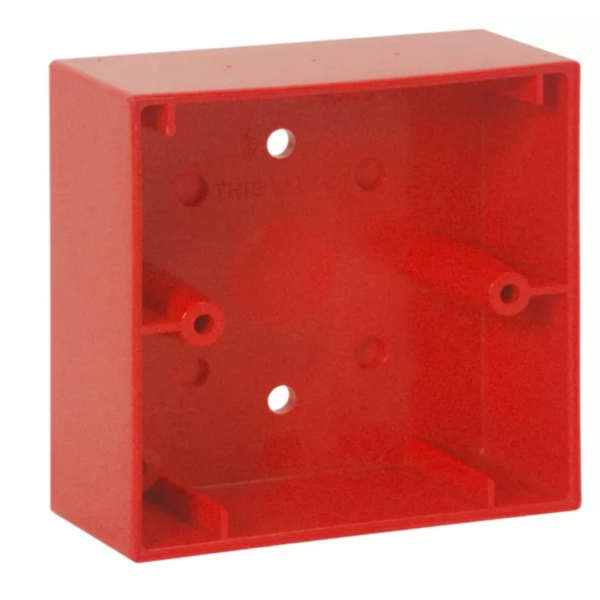 HW Carcasa montaj aparent, rosu, 704980;
