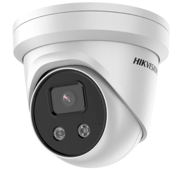 Camera supraveghere Hikvision IP turret DS-2CD2346G2-IU(2.8mm)C, 4MP, Acusens - filtrarea