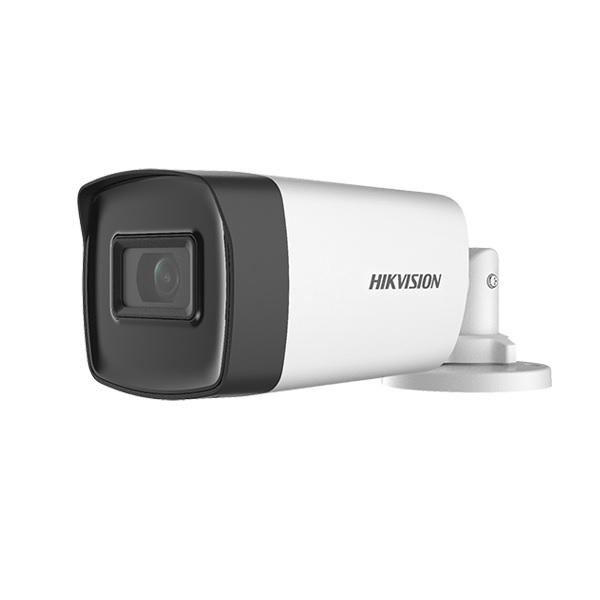 Camera supraveghere Hikvision Turbo HD bullet DS-2CE17H0T-IT5F(3.6mm) (C), 5MP, rezolutie: