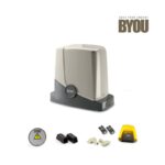Kit automatizare pentru porti  culisante FREEDOM Byou, format dinunitatecu motor - imagine 2