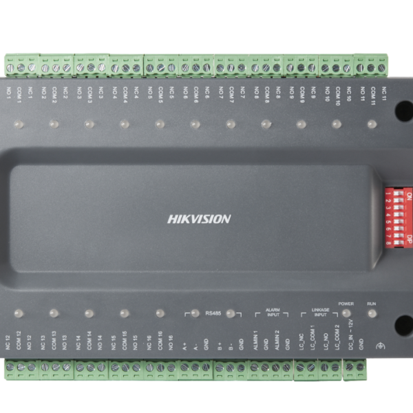 Extensie controler lift Hikvision DS-K2M0016A, 2 x interfata RS-485, 2