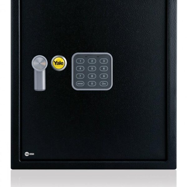 Seif Yale Standard Birou YSV/390; Alcatuit din otel; Tastatura digitala