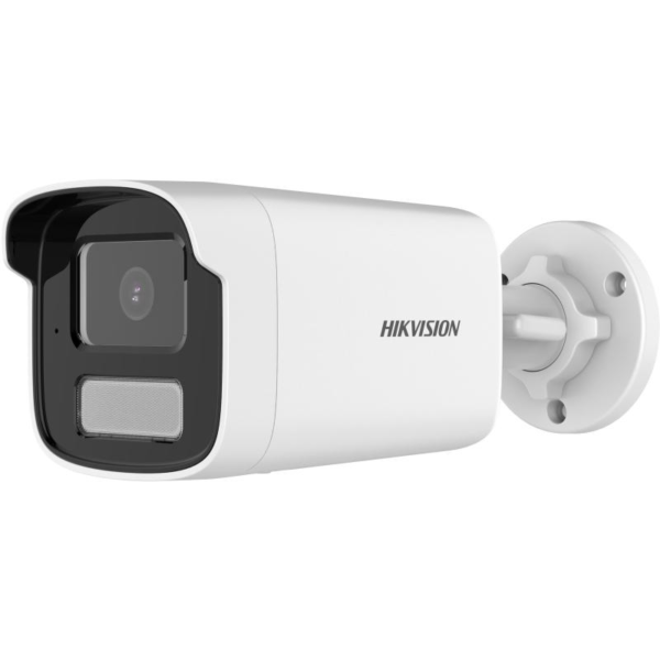 Camera de supraveghere IP Bullet 2MP Hikvision DS-2CD1T23G2-LIU(4MM), lentila fixa: