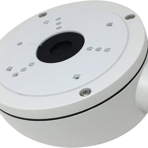 Doza pentru montaj inclinat pentru camere dome Hikvision DS-1281ZJ-S, material
