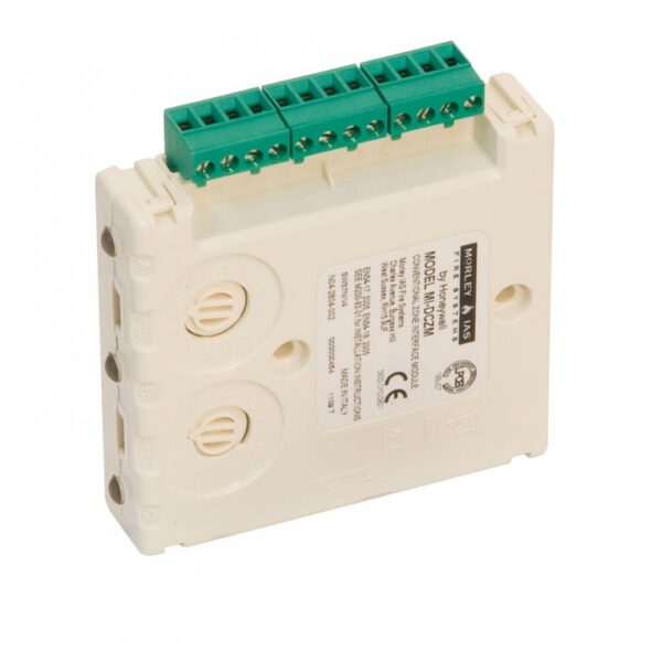 MODUL DE MONITORIZARE ADRESABIL 24V PSU MI/DCZRM TRI-Color Status LED