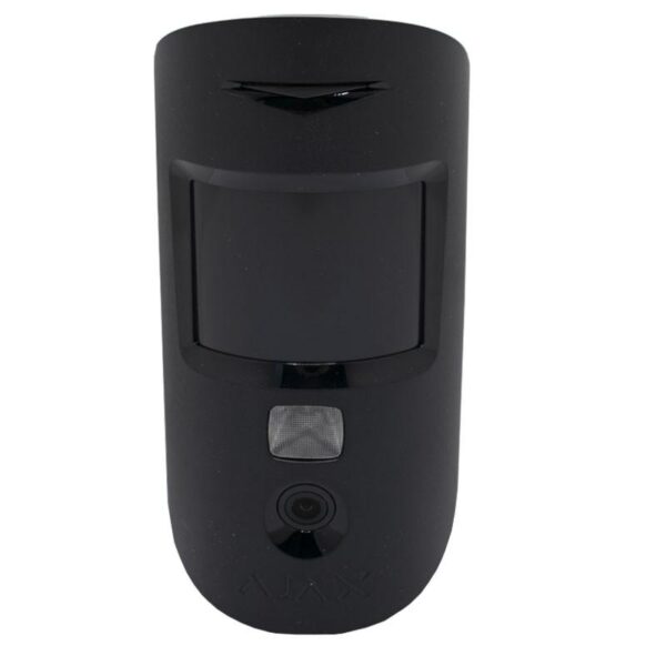 "Detector de miscare PIR MotionCam Indoor, imunitate animale, negru -
