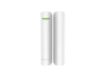 Contact magnetic DoorProtect, wireless, alb - AJAX; Interspatiu: max. 2