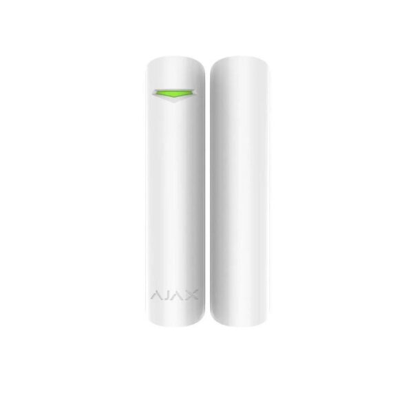 Contact magnetic DoorProtect, wireless, alb - AJAX; Interspatiu: max. 2