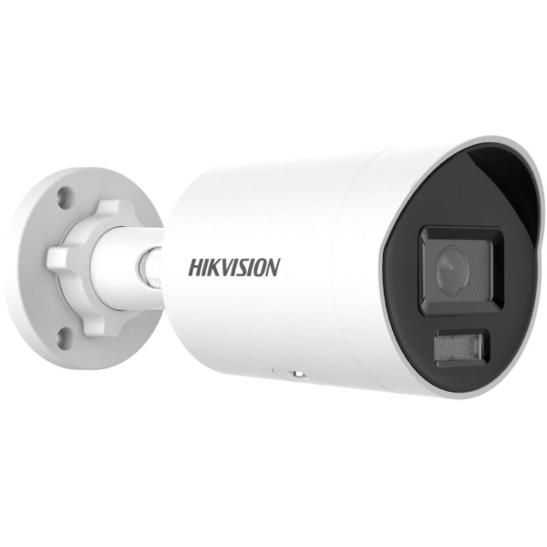 Camera de supraveghere IP Bullet 4MP Hikvision DS-2CD2047G2H-LIU(2.8MM) (EF), lentila