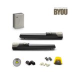 Kit automatizare pentru porti batante BEAUTY Byou, format din 2 - imagine 2