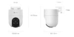 Camera de supraveghere Ezviz CS-H8c-R100-1K2WKFL(4mm), 2MP, Sensor:1/2.7" Progressive Scan CMOS, - imagine 2