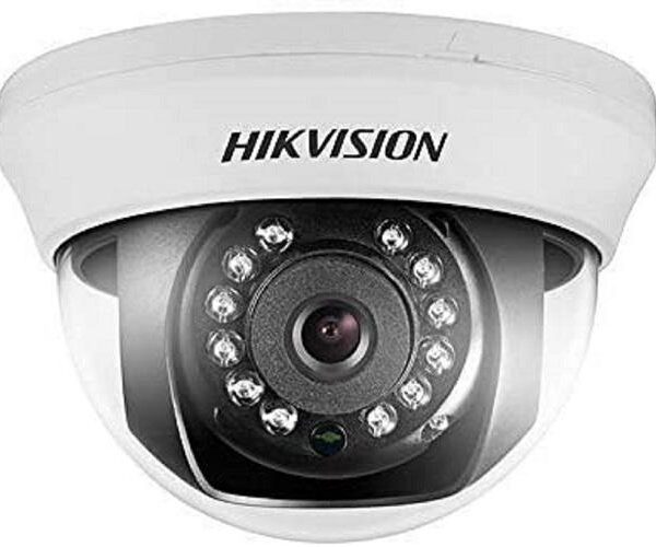 Camera supraveghere Hikvision Turbo HD dome DS-2CE56H0T-IRMMF(2.8mm)(C); 5MP, rezolutie: 2560