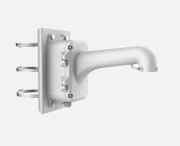 Suport de montaj pe stalp pentru camere PTZ DS-1604ZJ-BOX-POLE, material