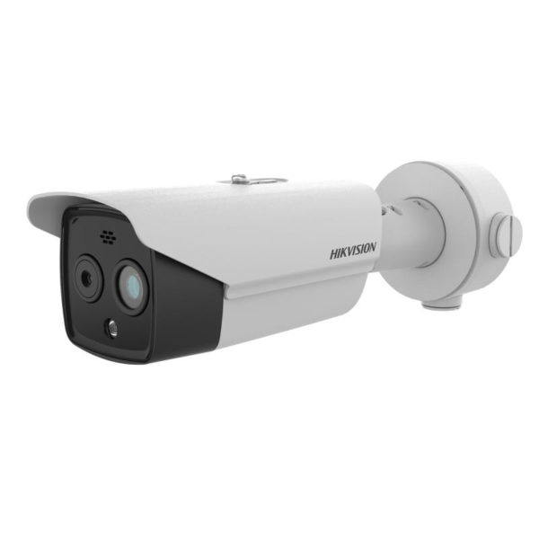 Camera supraveghere Thermal si Optical IP Bullet DS-2TD2628-10/QA, termal: 256