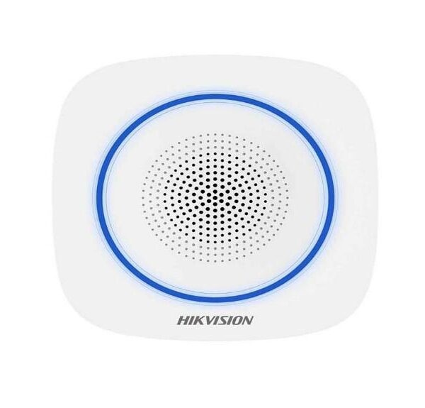 Sirena interior wireless AX PRO Hikvision DS-PS1-II-WE Buzzer Decibel: 90