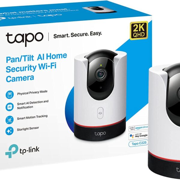 Camera Supraveghere WIFI, wireless Tapo C225, Senzor 1/3", rezolutie: 2K