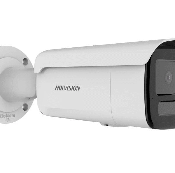 Camera de supraveghere IP Bullet 6MP Hikvision DS-2CD2T63G2-2LI(2.8MM), lentila fixa