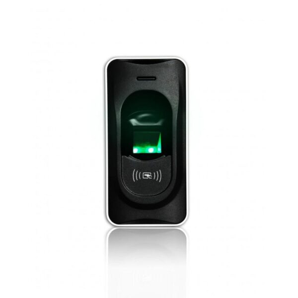 Cititor de amprente si cartele, Cartele: 125KHz, comunicatie RS485, Alimentare