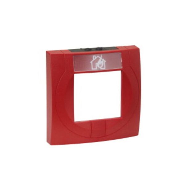 HW Carcasa buton Esser 704900 cu geam rosu sim. RAL