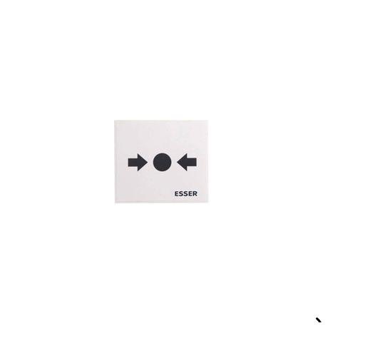 HW Geam rezerva pt. buton mic EN54 Esser 704960, 10