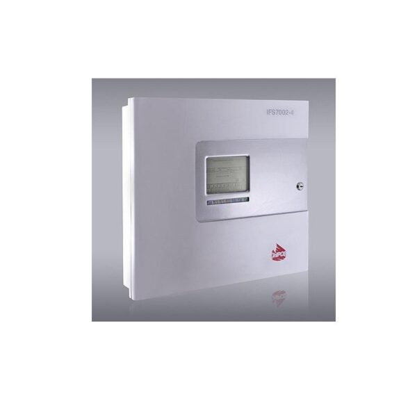 Interactive Addressable Fire Alarm panel IFS7002-4:- four signal loops, 500