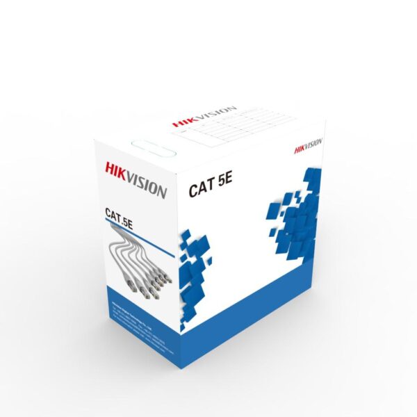 Cablu UTP CAT.5E, 305 metri, DS-1LN5E-E/E; Diametru fir: 0.45mm, OFC,