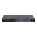 Dahua managed switch 26 porturi, 24 porturi POE, Interfata:24 x - imagine 3