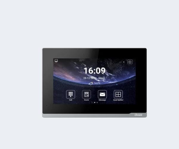 Monitor videointerfon DNAKE 7" Cu Android 10, Ecran 7-inch TFT
