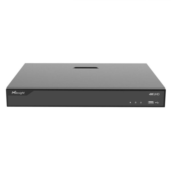 Mini POE NVR Milesight 16 Canale MS-N5016-NE, Rezolutie inregistrare: 8MP