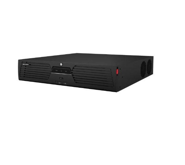 Hikvision 4K NVR DS-9664NI-M8 64-ch IP camera inputs,  2-ch@32