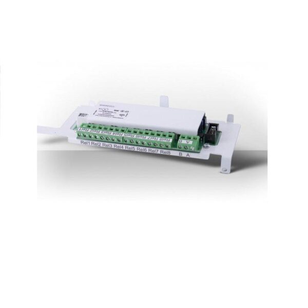 Extension module for FS4000, FD4201/6:- 6 relay outputs for fire;-