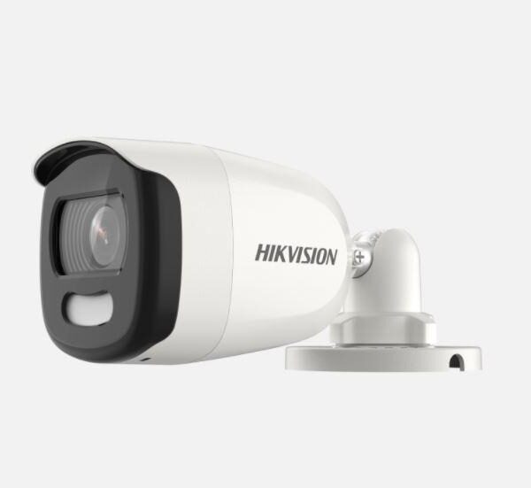 Camera supraveghere Hikvision Turbo HD DS-2CE10HFT-F28(2.8mm); 5MP, ColorVu - imagini