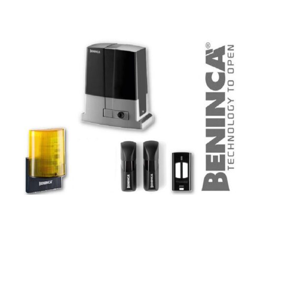 Kit automatizare pentru porti culisante KBULL5M Beninca, kitulcontinemotor KBULL5M cu