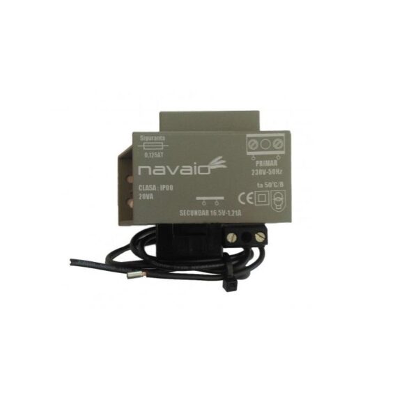 Transformator capsulat, 20 W, 16V, TC 20