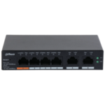 Dahua desktop switch, 6 porturi Gigabit, 4 porturi POE, CS4006-4GT-60, - imagine 2