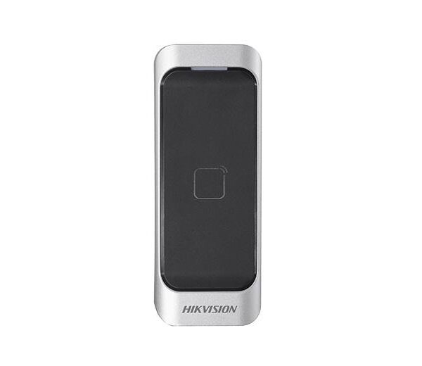 Cititor card Hikvision DS-K1107AM, citeste carduri Mifare 13.56 MHz, distanta