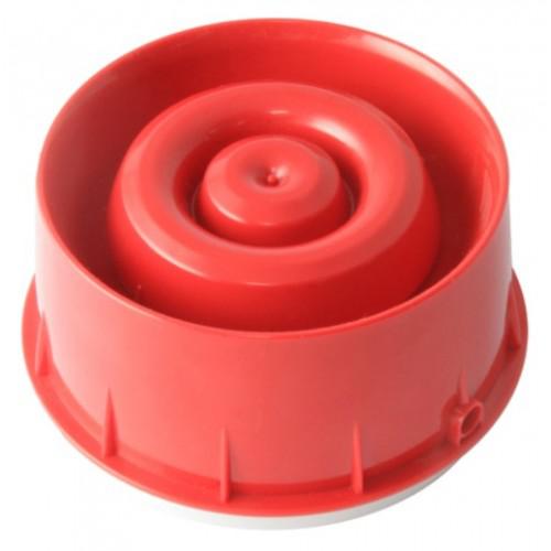 Sirena adresabila cu carcasa din plastic rosu pentru Morley-IAS, WSO-PR-
