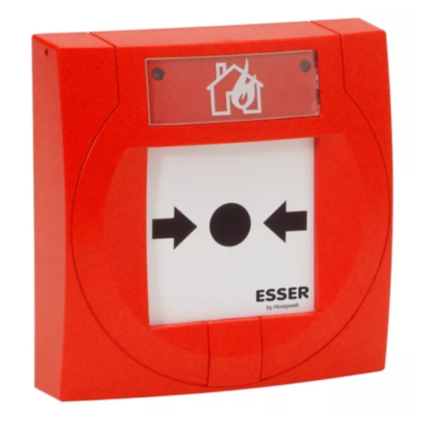 Buton Honeywell Esser IQ8MCP complet, ecran resetabil