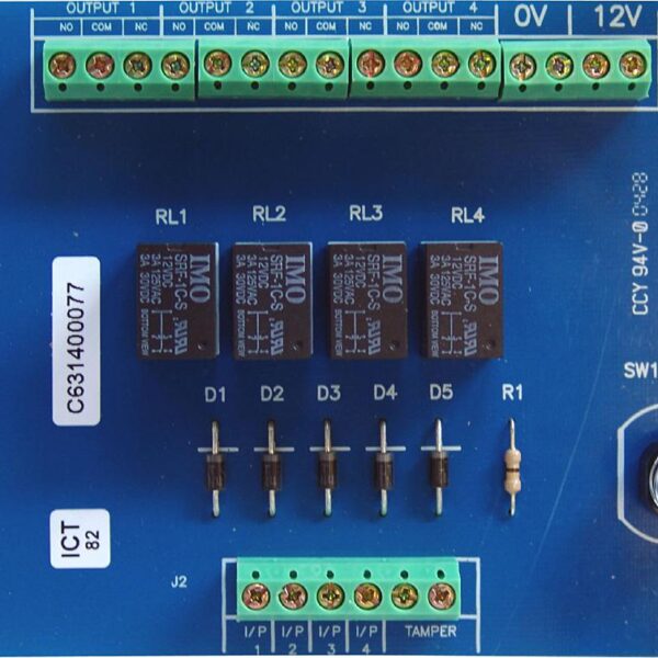 RELAY 4 Way Interface Boxed