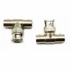 Conector BNC TATA la 2 X conectori BNC MAMA, LN-CTB03A, - imagine 2